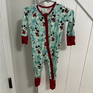 Little Sleepies Disney Winter Zip